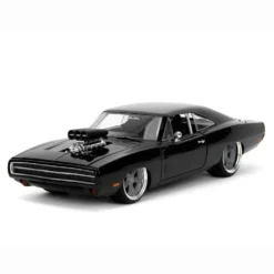 1970 Dodge Charger R/T - Fast & Furious Fast X - Svart - Jada - 1:24