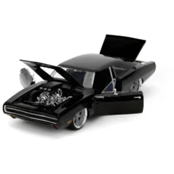 1970 Dodge Charger R/T - Fast & Furious Fast X - Svart - Jada - 1:24