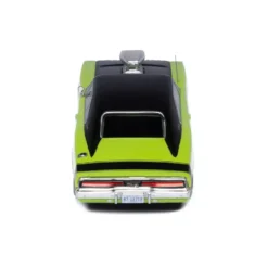 Dodge Charger R/T - 1970 - Grön / Svart - Ixo Models - 1:43