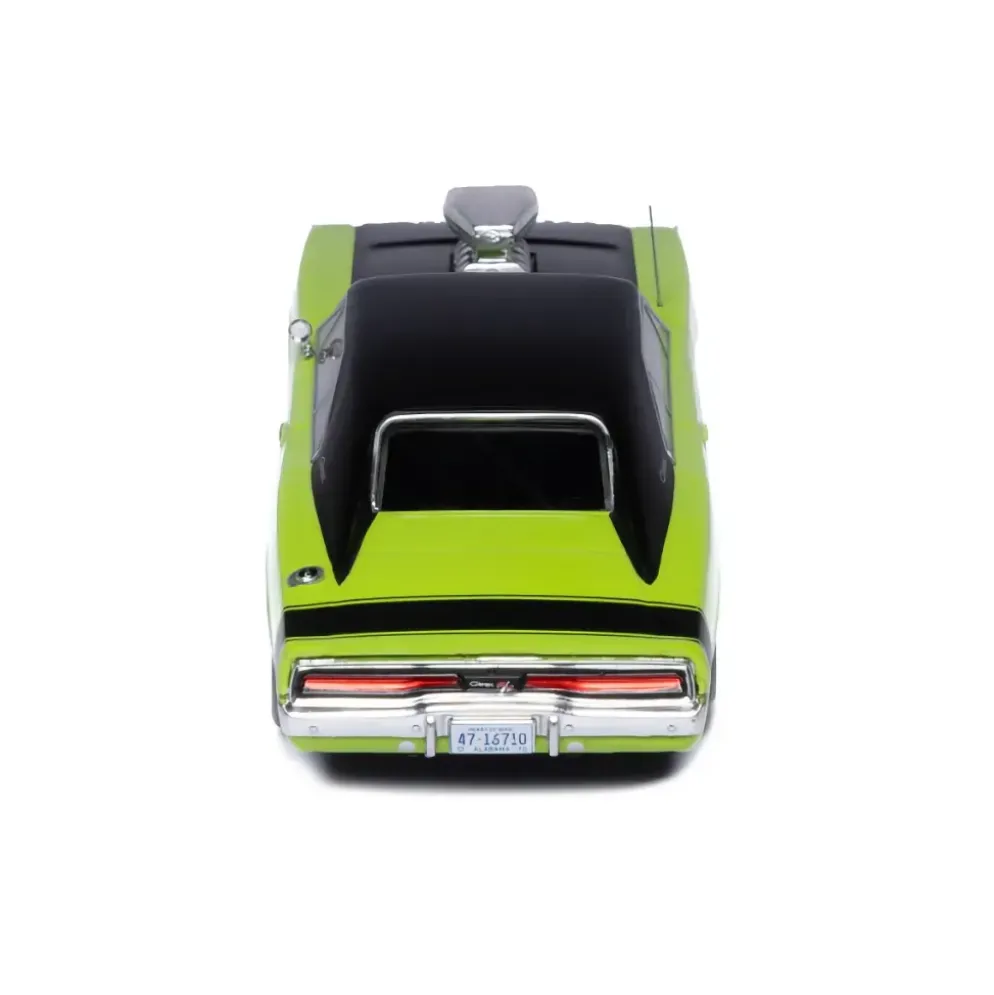 Dodge Charger R/T - 1970 - Grön / Svart - Ixo Models - 1:43