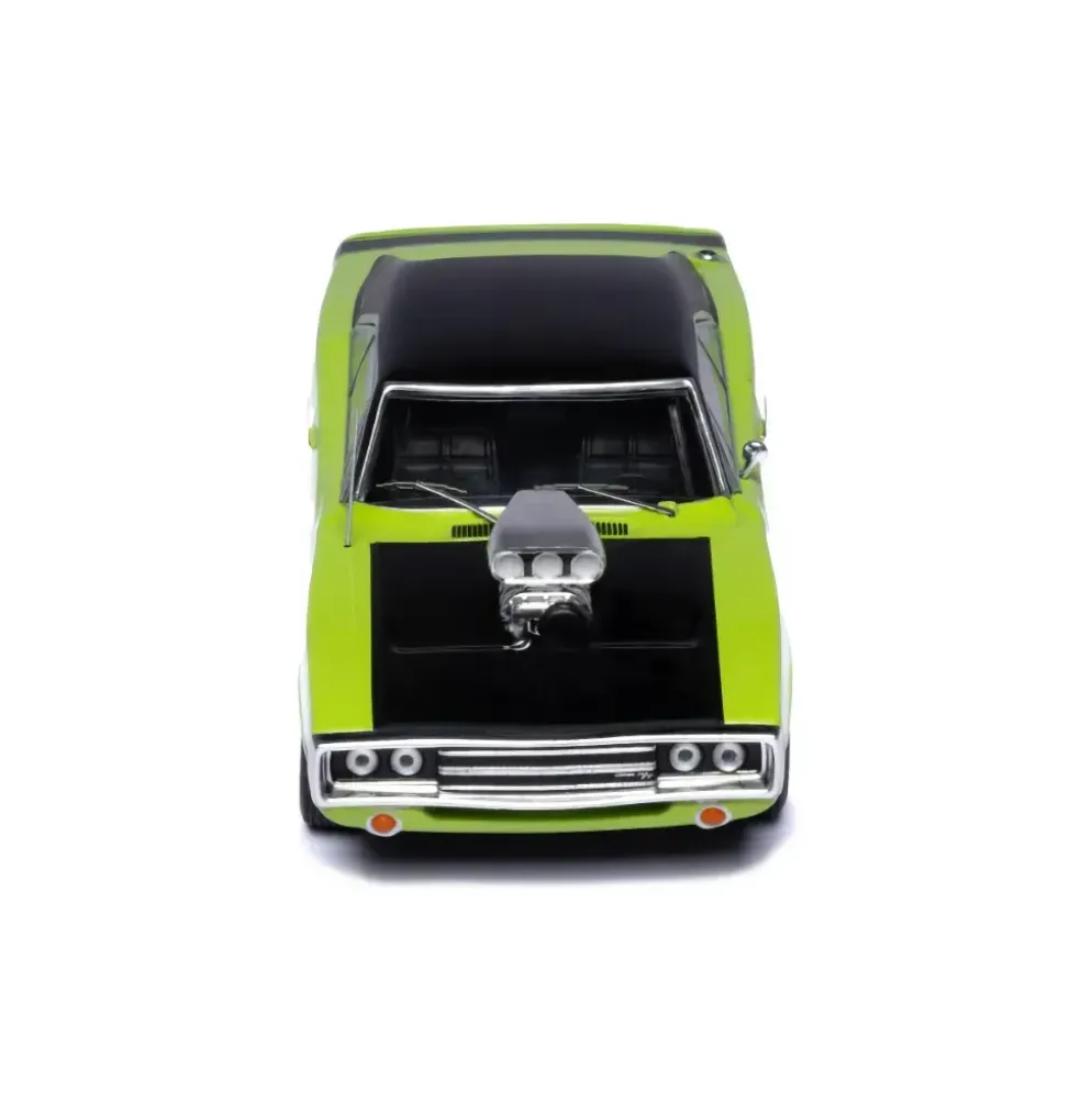 Dodge Charger R/T - 1970 - Grön / Svart - Ixo Models - 1:43