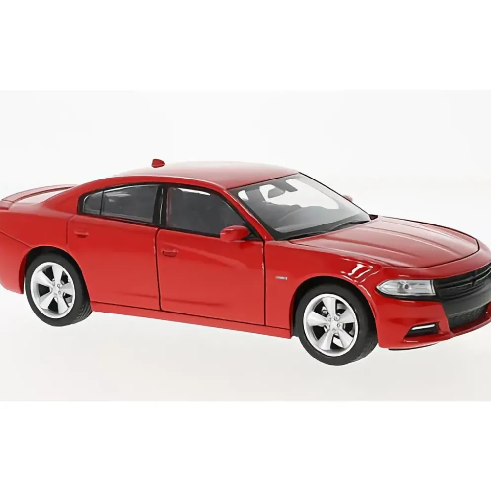 2016 Dodge Charger R/T - Röd - 1:24 - Welly