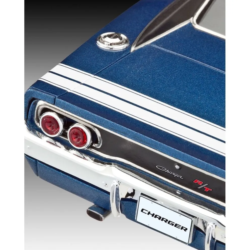 68 Dodge Charger R/T - 07188 - Revell - 1:24