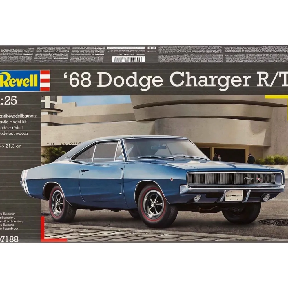 68 Dodge Charger R/T - 07188 - Revell - 1:24
