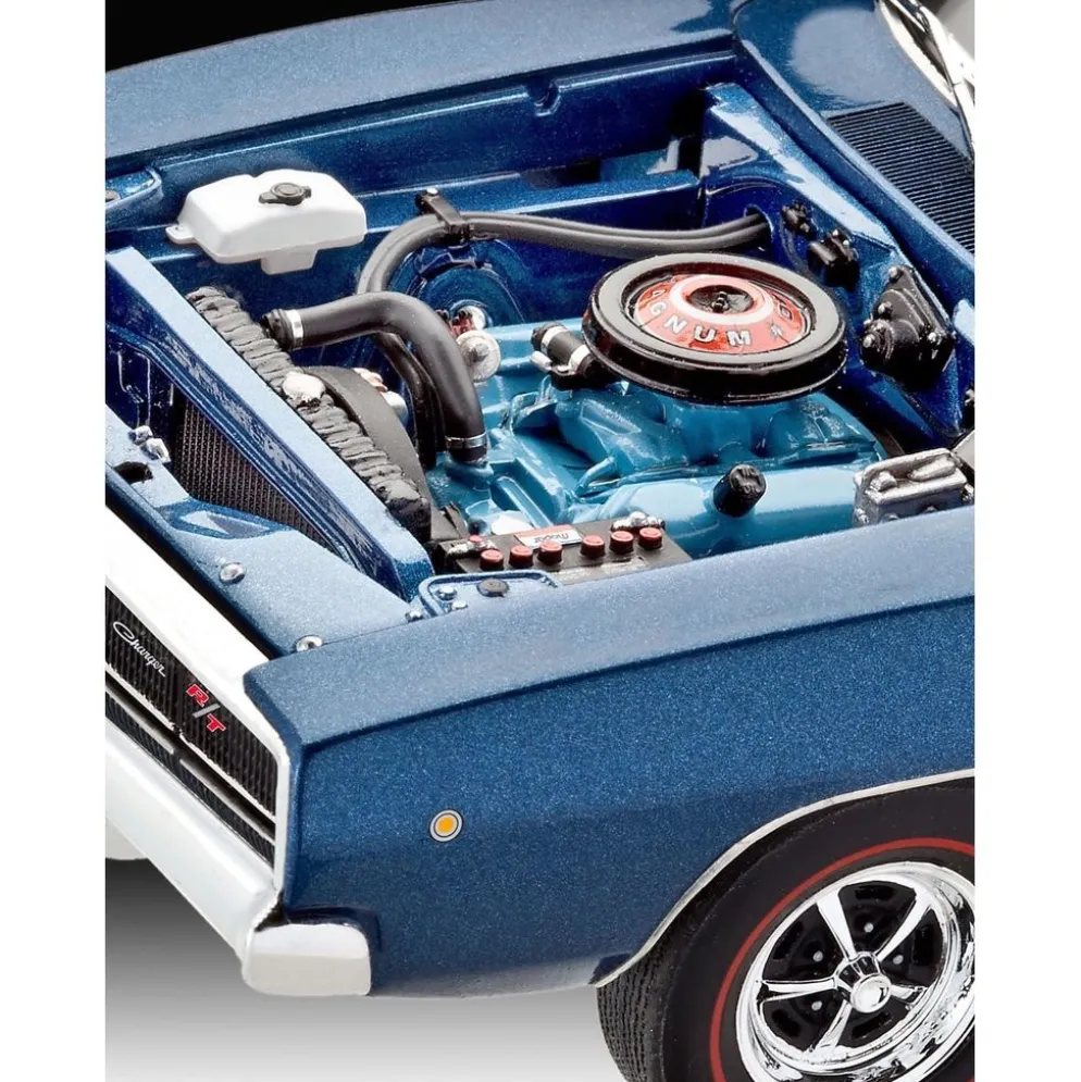 68 Dodge Charger R/T - 07188 - Revell - 1:24