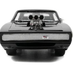 1970 Dodge Charger R/T - Svart - Fast & Furious - Jada - 1:24