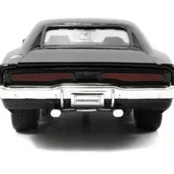 1970 Dodge Charger R/T - Svart - Fast & Furious - Jada - 1:24