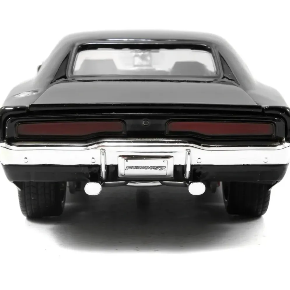 1970 Dodge Charger R/T - Svart - Fast & Furious - Jada - 1:24
