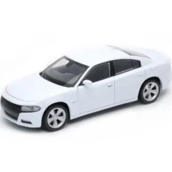 2016 Dodge Charger R/T - Vit - Welly - 1:24