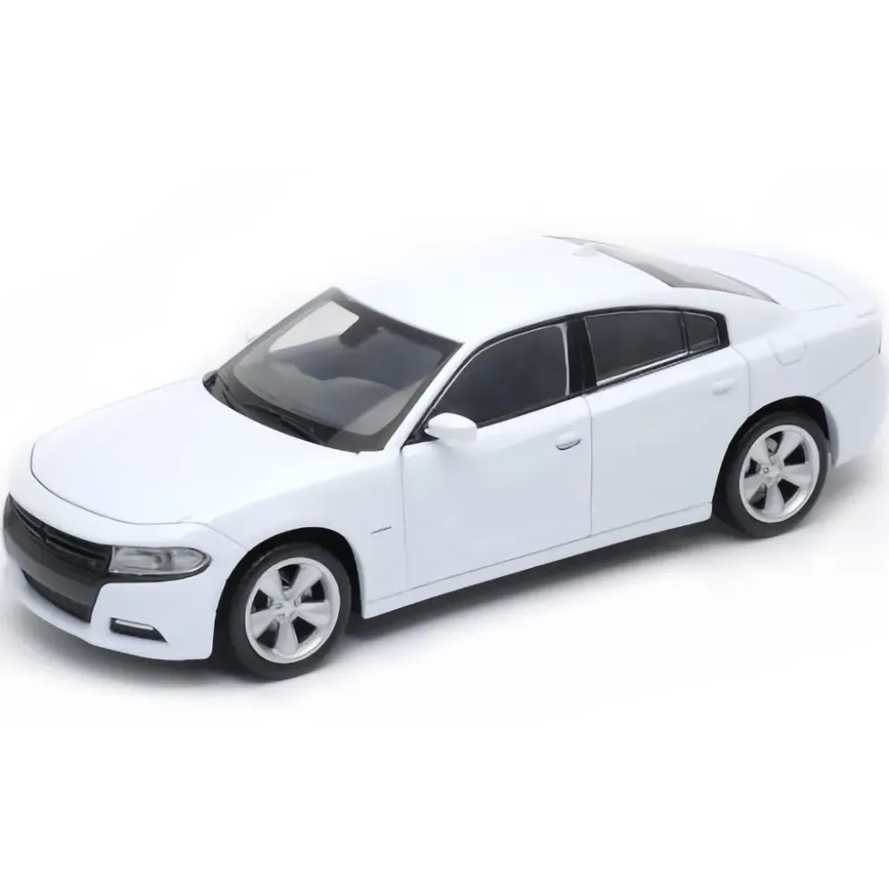 2016 Dodge Charger R/T - Vit - Welly - 1:24