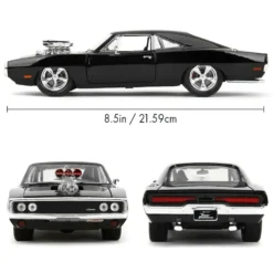 1970 Dodge Charger - Svart - Fast & Furious - Jada Toys