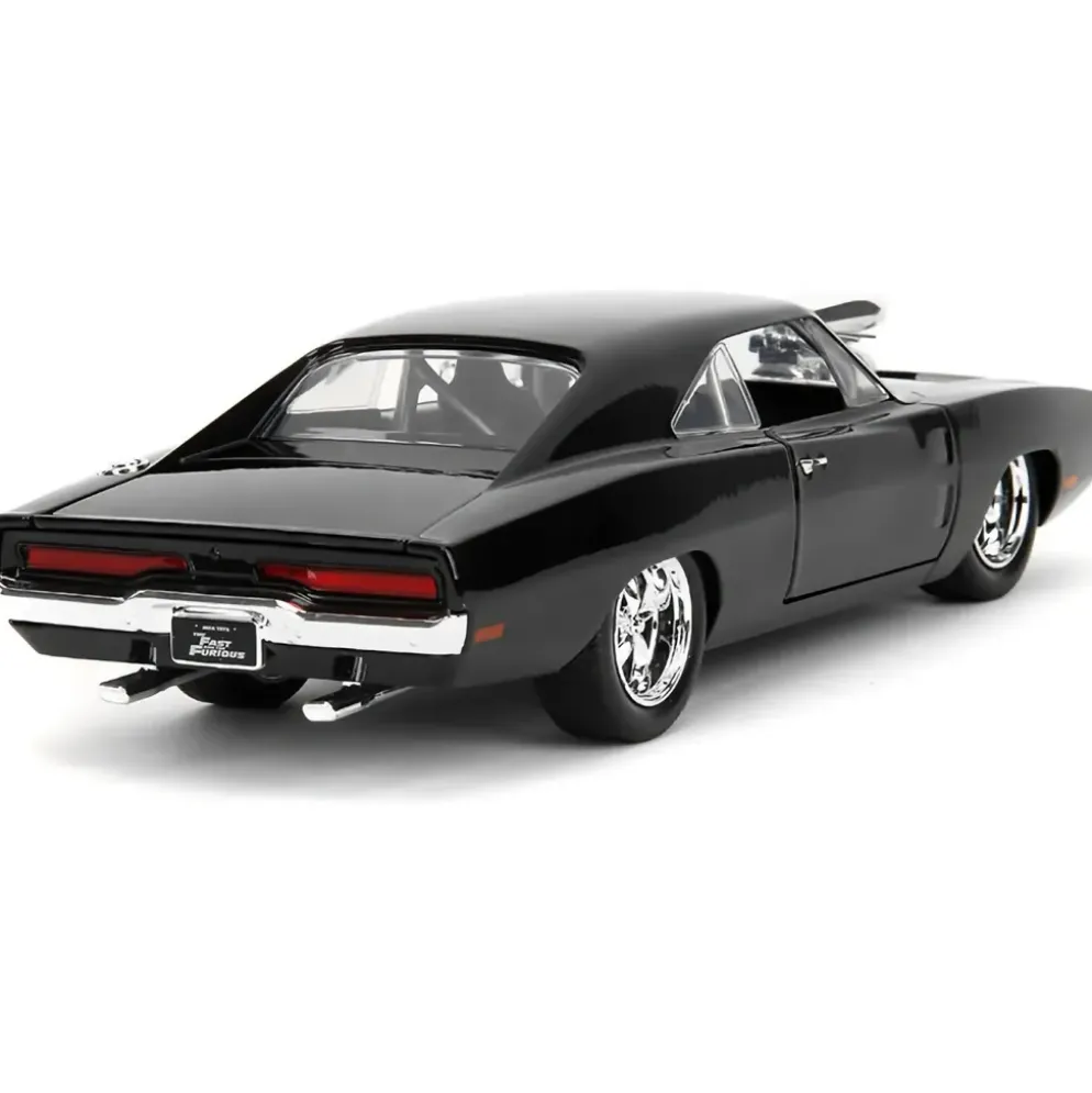 1970 Dodge Charger - Svart - Fast & Furious - Jada Toys