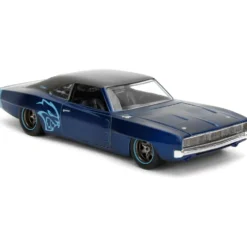 1968 Dodge Charger Widebody - Blå - Pink Slips - Jada - 1:24