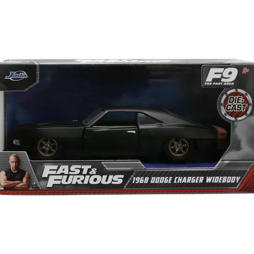 1968 Dodge Charger Widebody - Fast & Furious - Jada - 13 cm