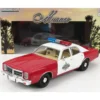 1977 Dodge Monaco - Finchburg Sheriff - Greenlight - 1:24