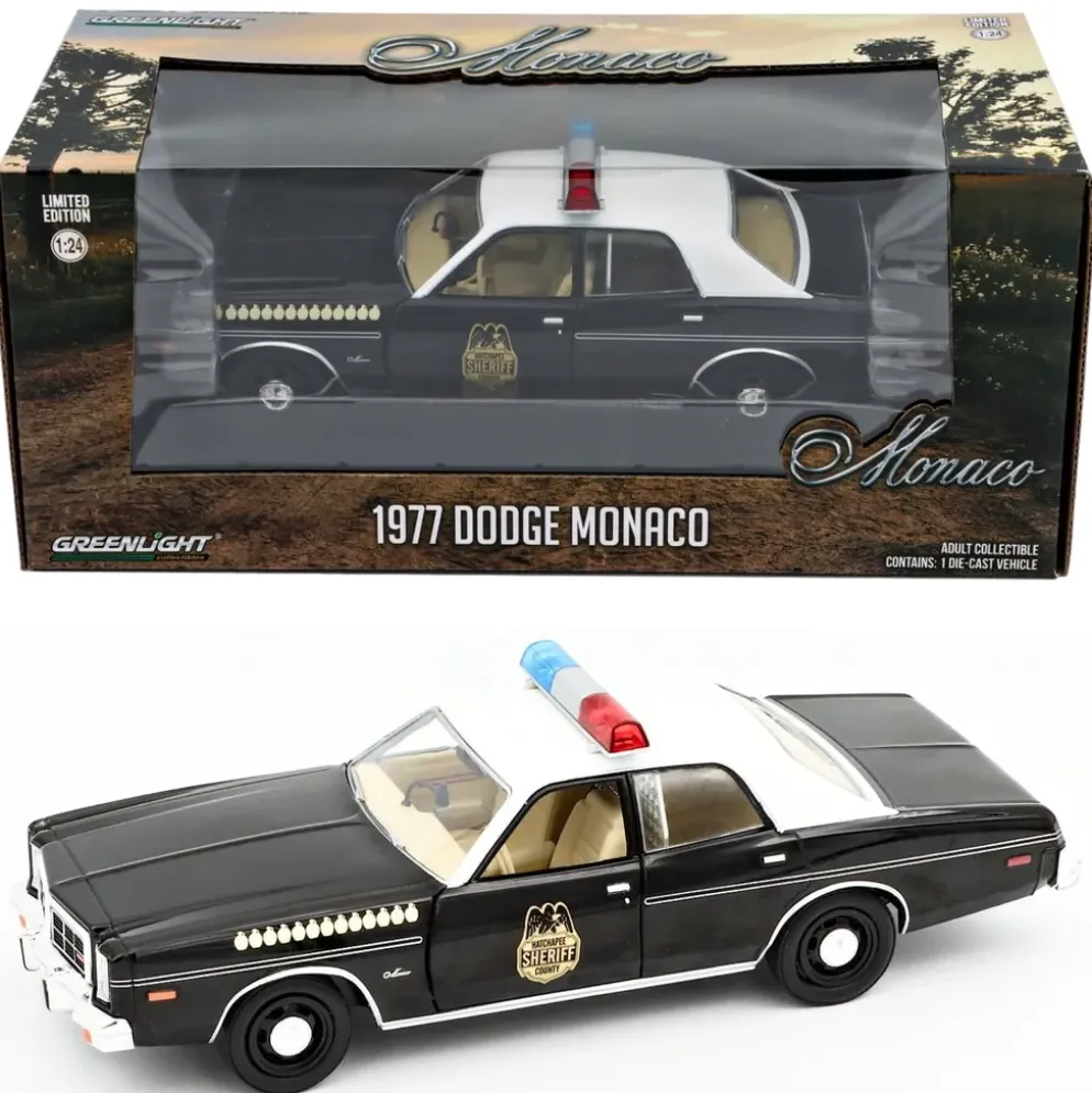 1977 Dodge Monaco - Polisbil - Greenlight - 1:24