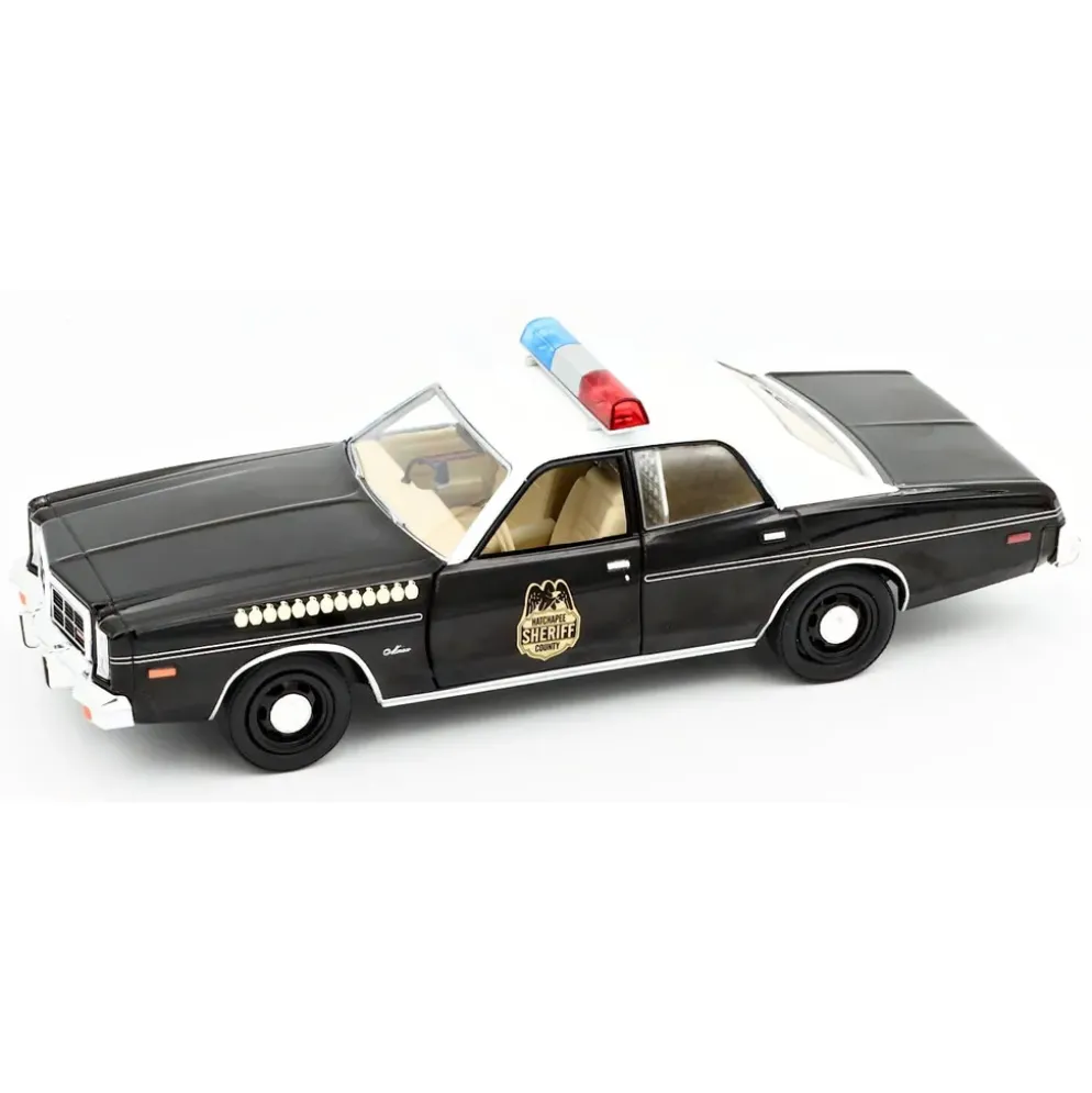 1977 Dodge Monaco - Polisbil - Greenlight - 1:24