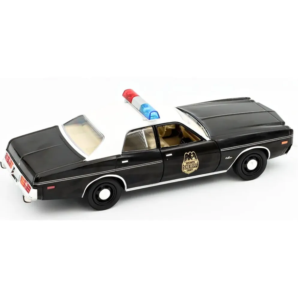 1977 Dodge Monaco - Polisbil - Greenlight - 1:24