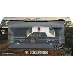 1977 Dodge Monaco - Polisbil - Greenlight - 1:24