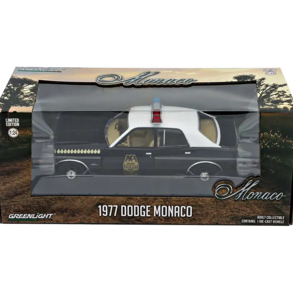 1977 Dodge Monaco - Polisbil - Greenlight - 1:24
