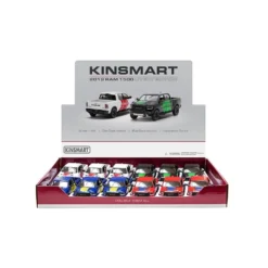 Dodge RAM 1500 (2019) - Livery Edition - 1:46 - Kinsmart - Vit