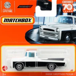 Dodge Sweptside Pickup - Vit - Matchbox 70 Years - Matchbox
