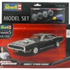 Dominics '70 Dodge Charger - Set med färg, lim och pensel - 07693 - Revell - 1:25
