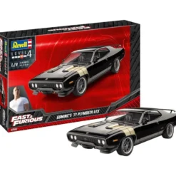 Dominics '71 Plymouth GTX - 07692 - Revell - 1:24