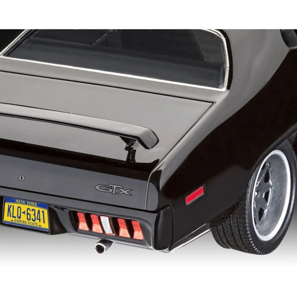 Dominics '71 Plymouth GTX - 07692 - Revell - 1:24