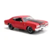 Dom's Chevy Chevelle SS - Röd - F&F - Jada Toys - 1:24