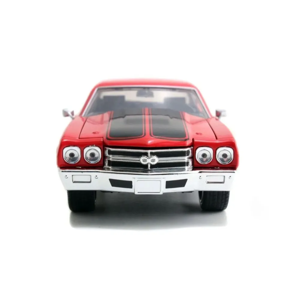 Dom's Chevy Chevelle SS - Röd - F&F - Jada Toys - 1:24