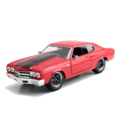 Dom's Chevy Chevelle SS - Röd - F&F - Jada Toys - 1:24