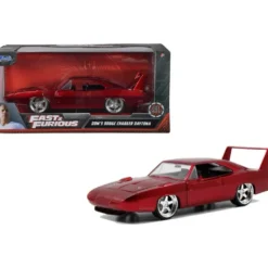 Dom's Dodge Charger Daytona - Fast & Furious - Jada - 1:24