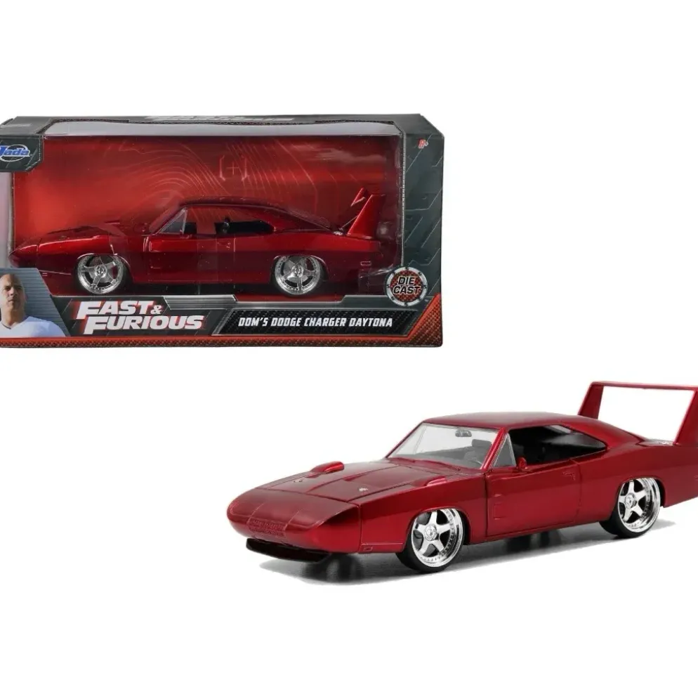 Dom's Dodge Charger Daytona - Fast & Furious - Jada - 1:24