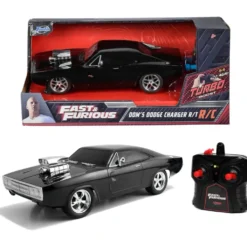 Dom's Dodge Charger R/T - Fast & Furious - R/C - Jada Toys