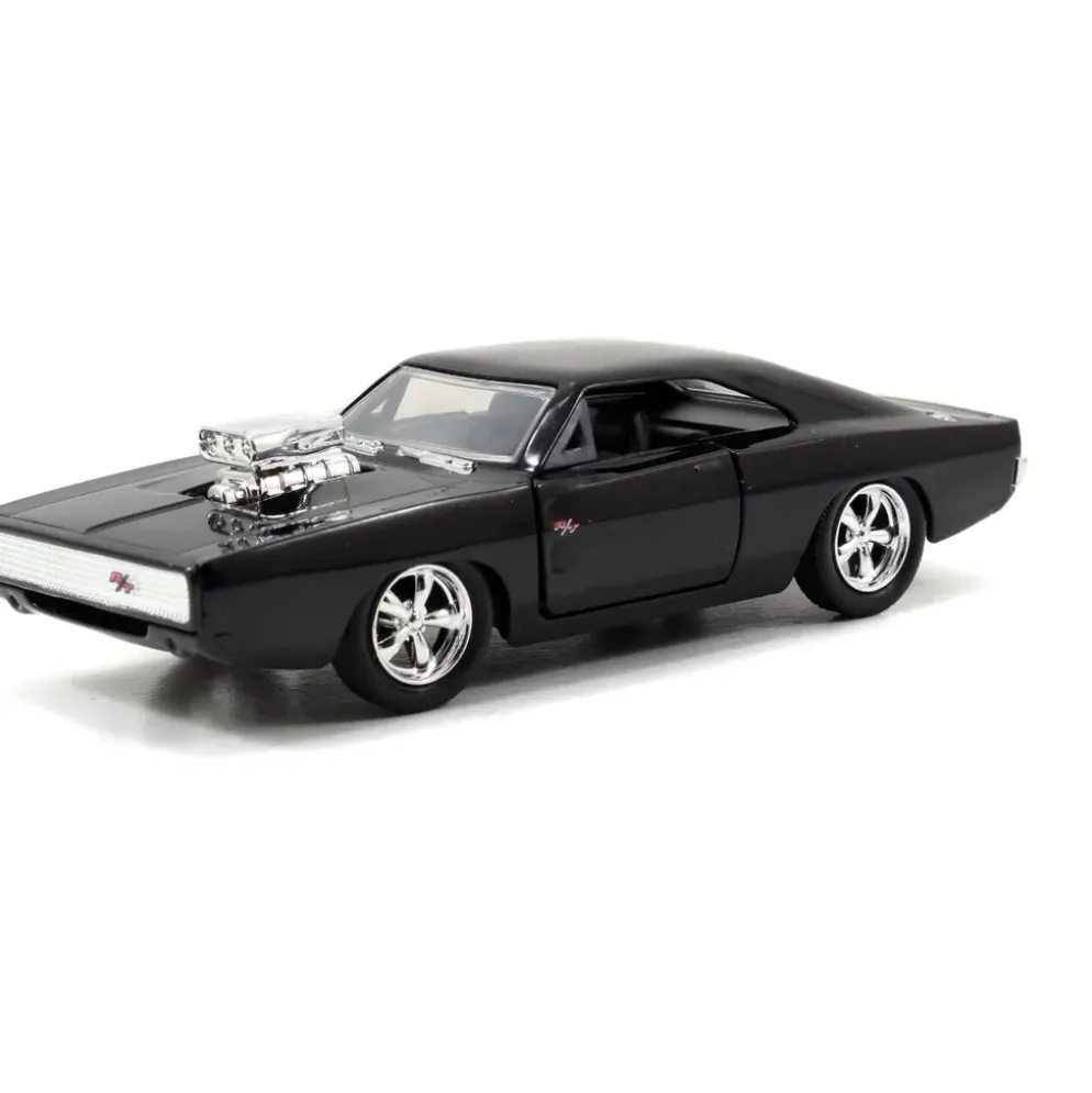 Dom's Dodge Charger R/T - Fast & Furious - Jada Toys - 13 cm