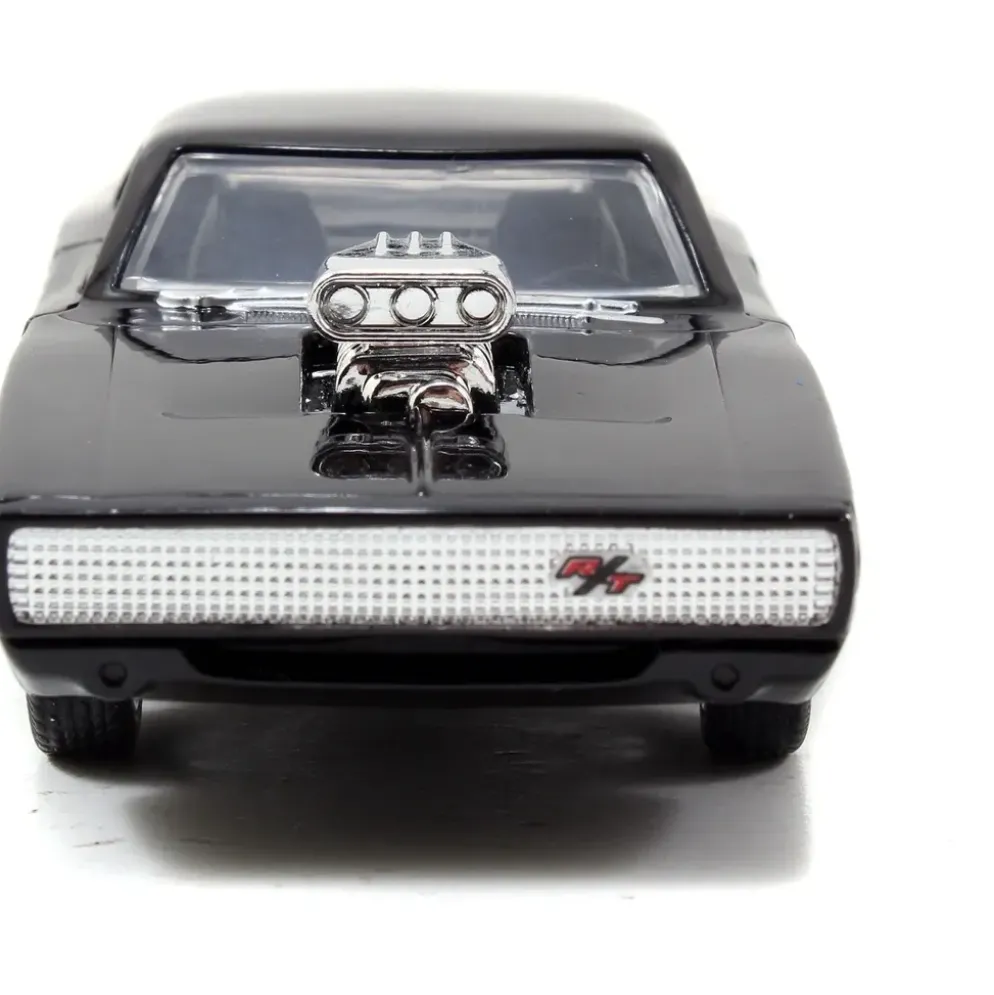 Dom's Dodge Charger R/T - Fast & Furious - Jada Toys - 13 cm