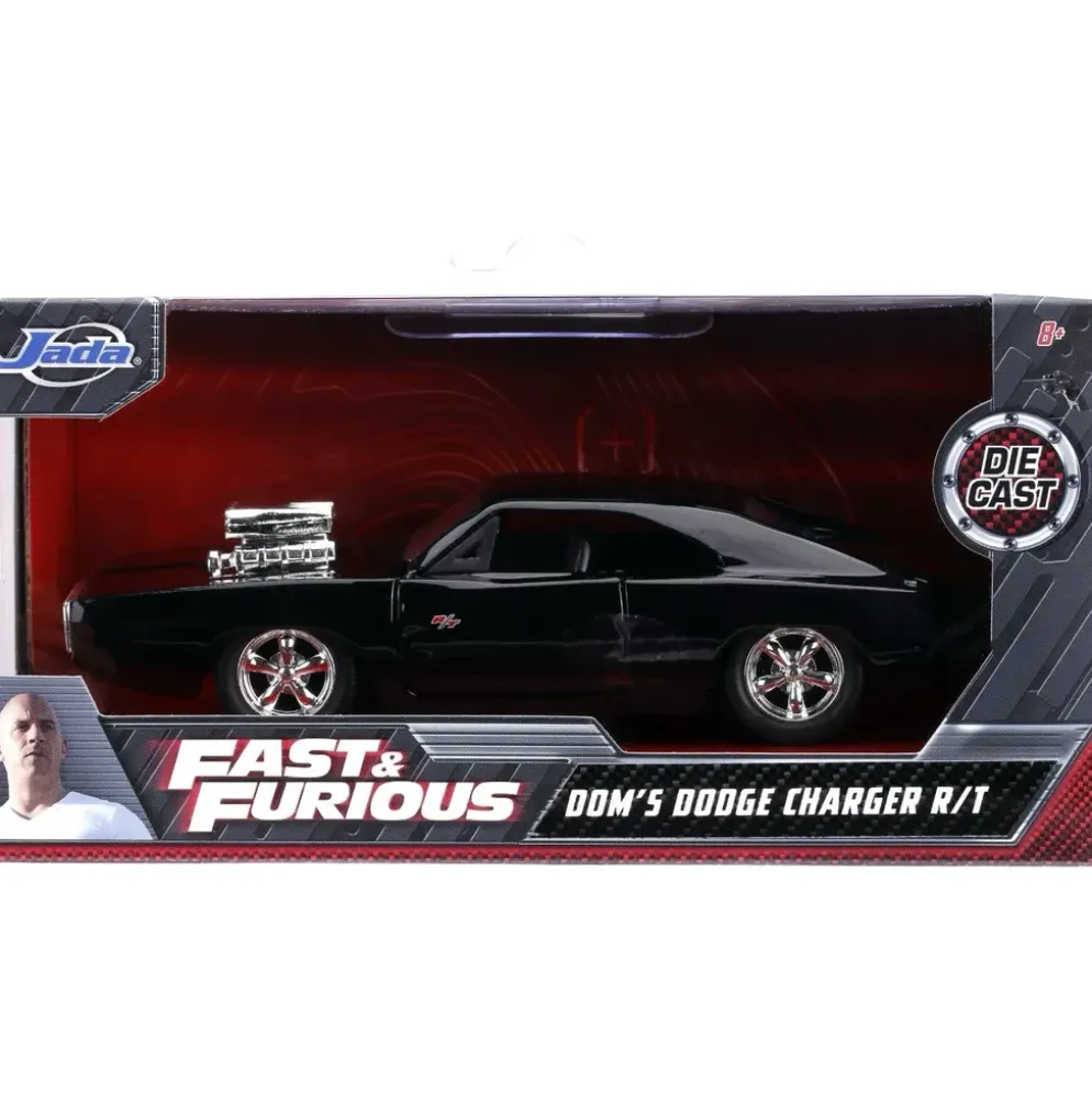Dom's Dodge Charger R/T - Fast & Furious - Jada Toys - 13 cm