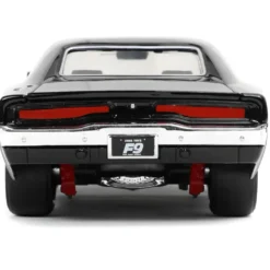 Dom's Dodge Charger 500 - Svart - 1968 - Fast & Furious - Jada - 1:24