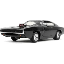 Dom's Dodge Charger 500 - Svart - 1968 - Fast & Furious - Jada - 1:24