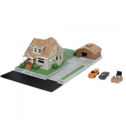 Dom's House Fast & Furious - Diorama Nano Scene - Jada Toys