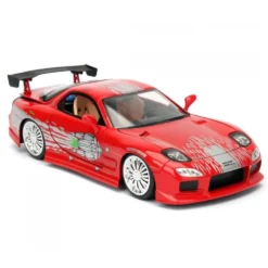 Dom's Mazda RX-7 - Röd - Fast & Furious - Jada Toys - 1:24