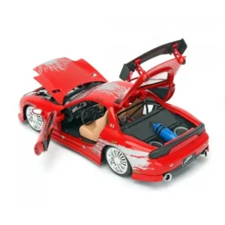 Dom's Mazda RX-7 - Röd - Fast & Furious - Jada Toys - 1:24