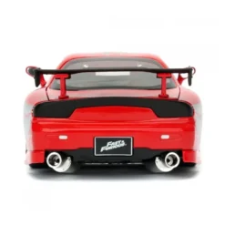 Dom's Mazda RX-7 - Röd - Fast & Furious - Jada Toys - 1:24