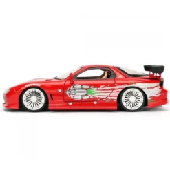 Dom's Mazda RX-7 - Röd - Fast & Furious - Jada Toys - 1:24