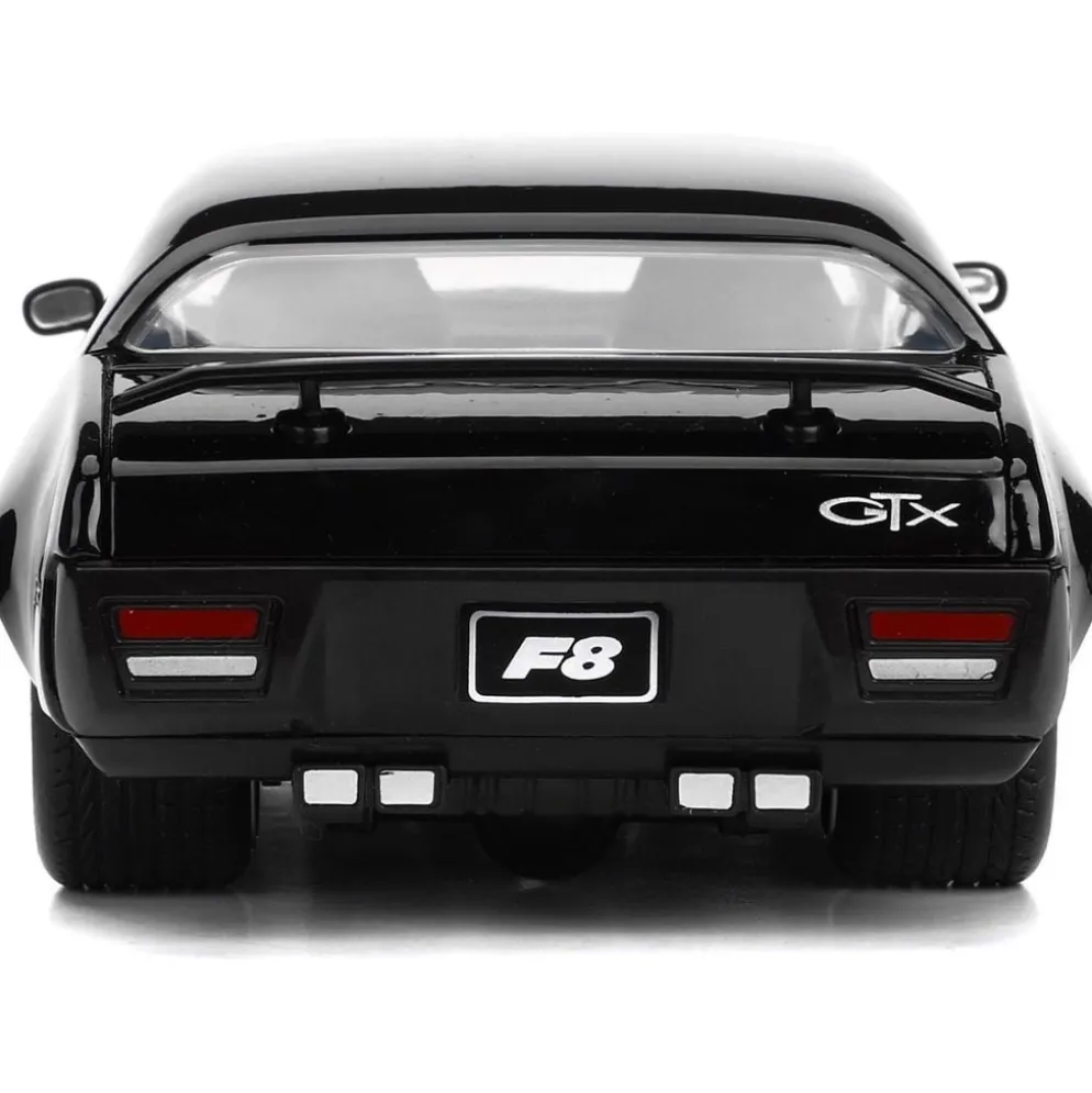 Dom's Plymouth GTX 1971 - Fast & Furious - Jada Toys - 1:24