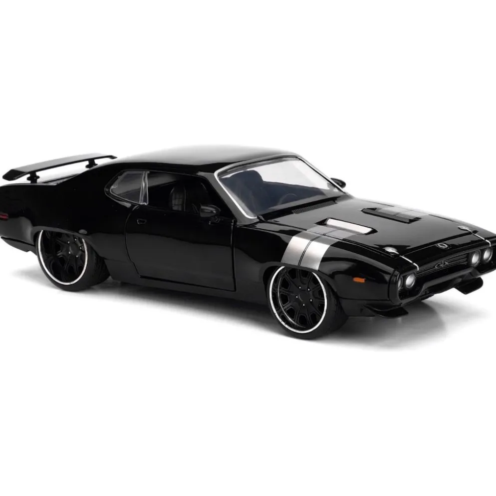 Dom's Plymouth GTX 1971 - Fast & Furious - Jada Toys - 1:24
