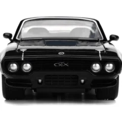 Dom's Plymouth GTX 1971 - Fast & Furious - Jada Toys - 1:24