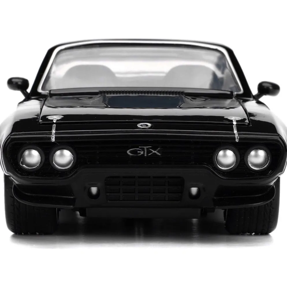 Dom's Plymouth GTX 1971 - Fast & Furious - Jada Toys - 1:24