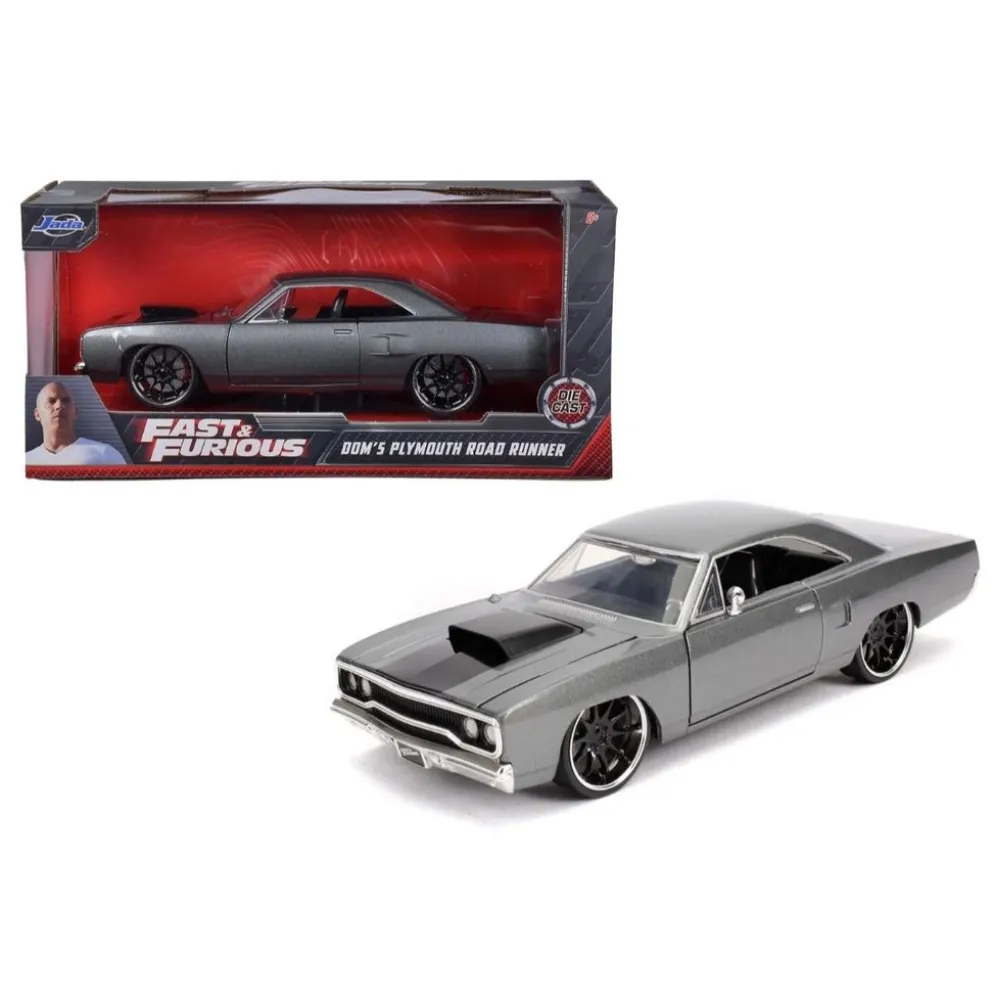 Dom's Plymouth Road Runner - Fast & Furious - Jada Toys